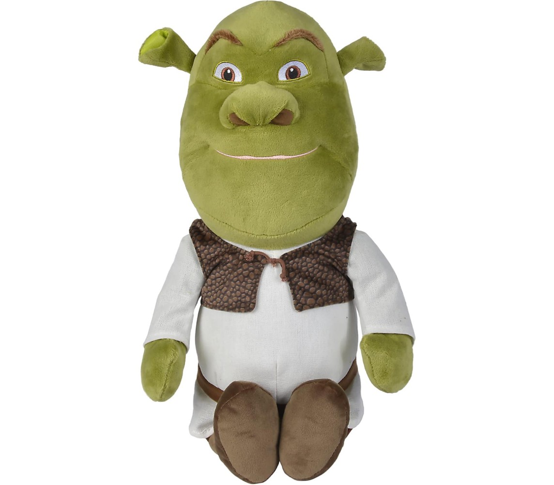 SHREK Ogre Plush 25cm tall Original OFFICIAL DreamWorks SIMBA