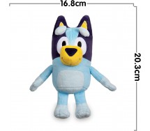 copy of Soft Toy Plush BLUEY 20cm Character BLUEY Heeler SOFT Official Original Peluche
