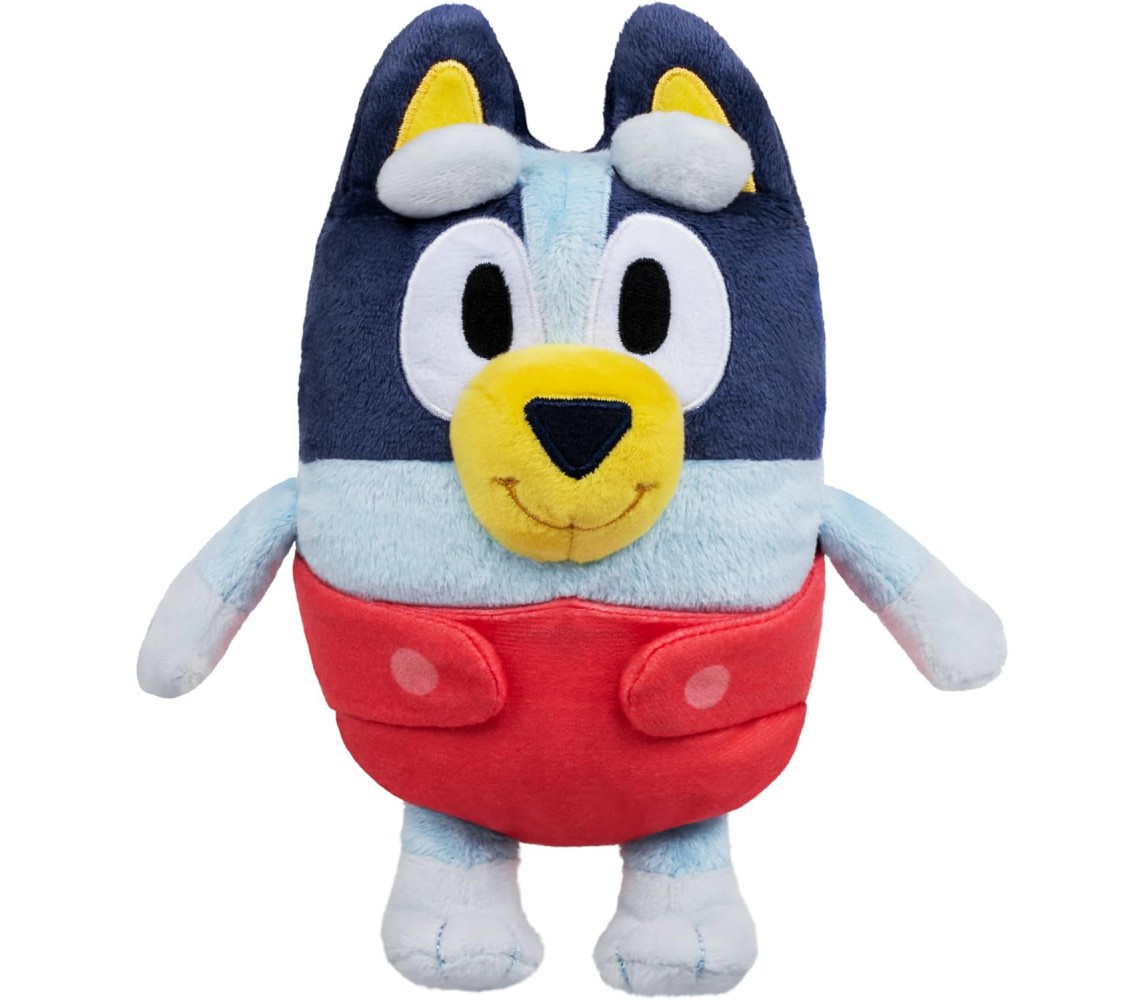 BLUEY Soft Toy Plush 20cm Character BLUEY BABY SOFT Official Original Peluche