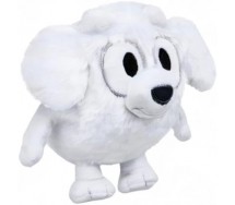 BLUEY Soft Toy Plush 20cm Character LILA White SOFT TOY Official