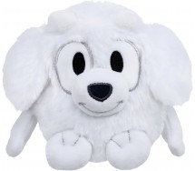 BLUEY Soft Toy Plush 20cm Character LILA White SOFT TOY Official