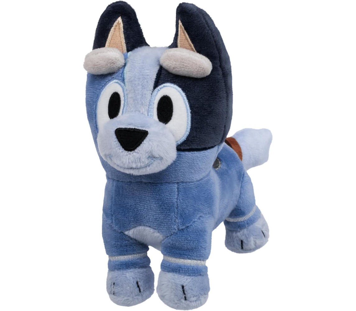 BLUEY Soft Toy Plush 20cm Character SOCKS DOG SOFT Official Original Peluche