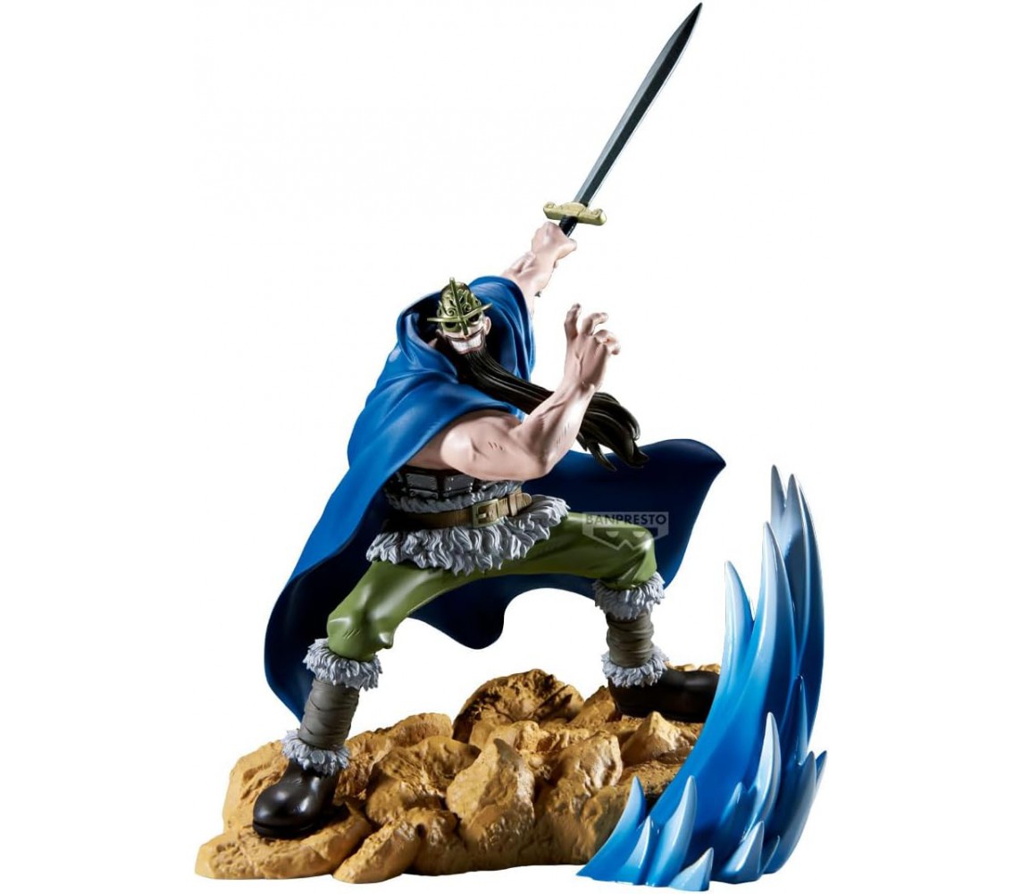 copy of DEMON SLAYER Figura Statua 19cm TANJIRO KAMADO versione II Serie MAXIMATIC Originale BANPRESTO