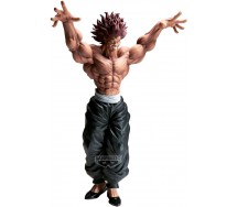 BAKI Yujiro Hanma Figure Statue 31cm Series GRANDISTA BANPRESTO