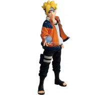 NARUTO Figure BORUTO 23cm Next Generations Ninja World Original BANPRESTO