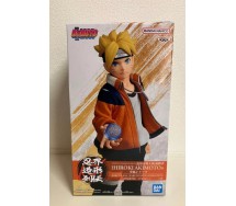 NARUTO Figure BORUTO 23cm Next Generations Ninja World Original BANPRESTO