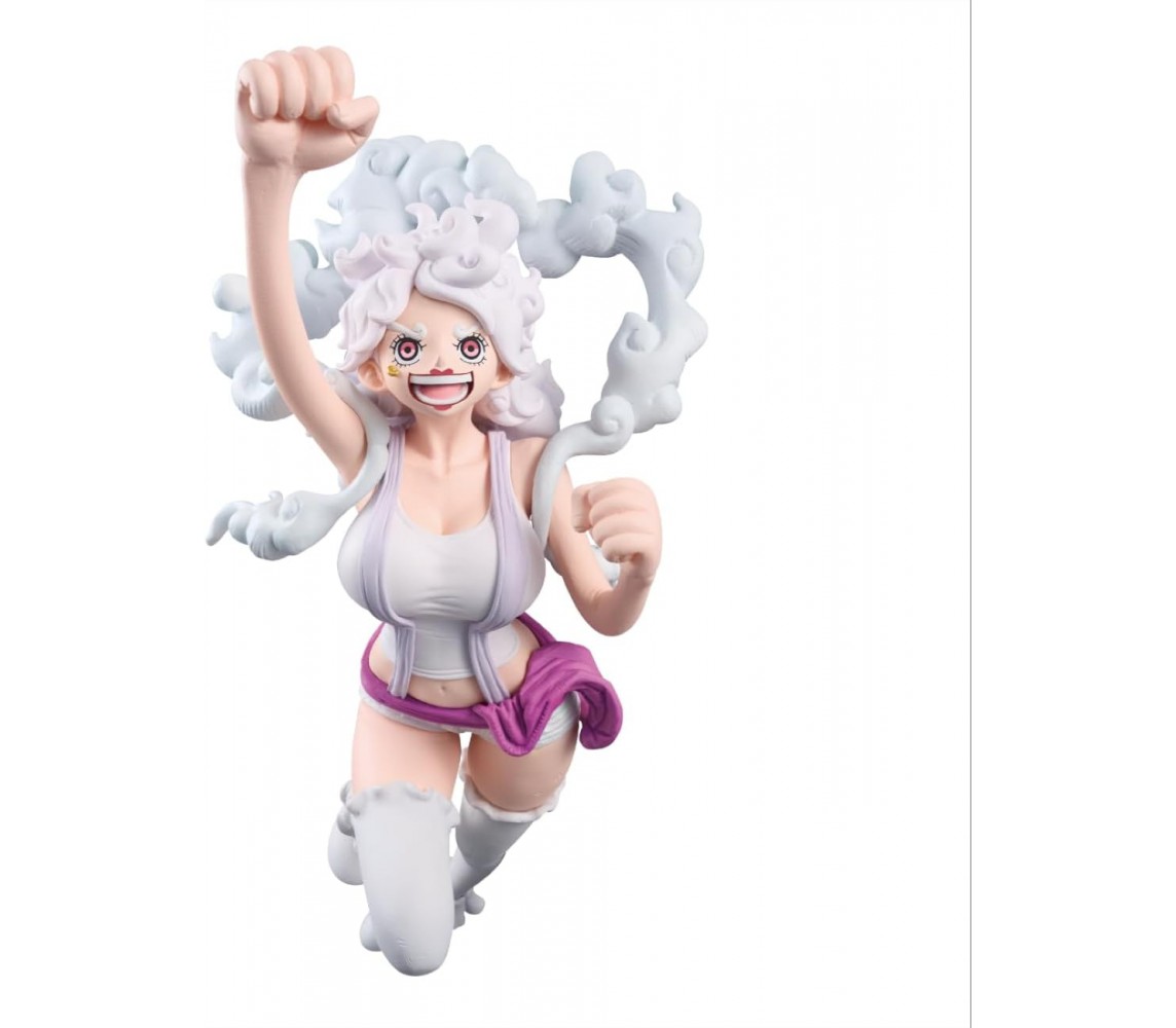 copy of ONE PIECE Figura Statua 15cm LUFFY RUFY Versione LOG FILE SELECTION Originale BANPRESTO 82760