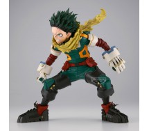 MY HERO ACADEMIA MIDORIYA IZUKU Figure Statue 22cm Grandista Original BANPRESTO