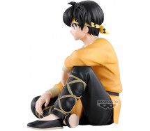 RANMA 1/2 Figure Statue 12cm RYOGA HIBIKI Sitting Banpresto ORIGINAL
