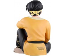 RANMA 1/2 Figure Statue 12cm RYOGA HIBIKI Sitting Banpresto ORIGINAL