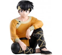 RANMA 1/2 Figure Statue 12cm RYOGA HIBIKI Sitting Banpresto ORIGINAL