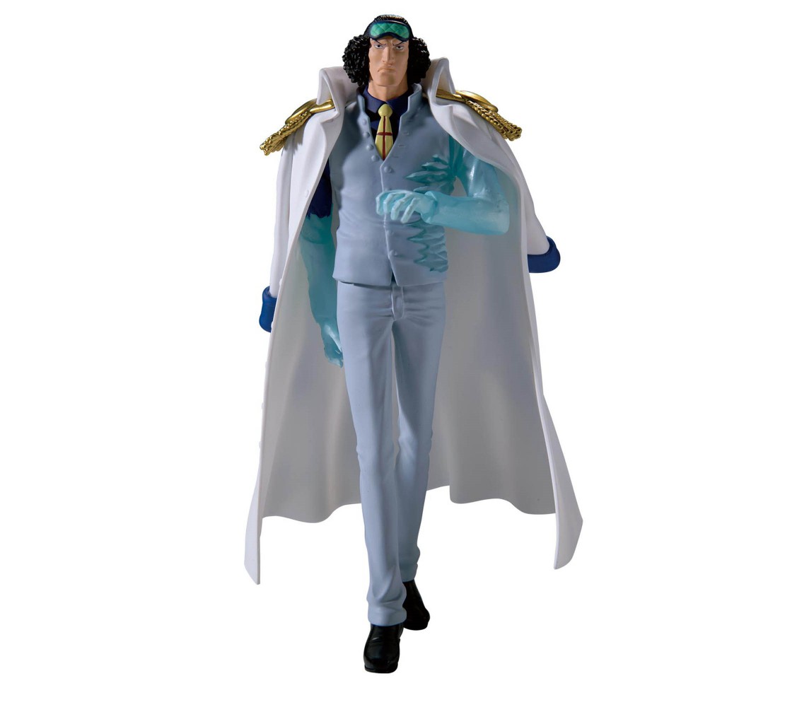 copy of ONE PIECE Figura Statua THE SHANKS 23cm dal Film RED KING OF ARTIST Originale BANPRESTO Bandai