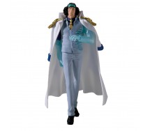 copy of ONE PIECE Figura Statua THE SHANKS 23cm dal Film RED KING OF ARTIST Originale BANPRESTO Bandai