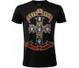 GUNS N' ROSES Black T-shirt...