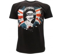 SEX PISTOLS Black T-shirt GOD SAVE THE QUEEN Original Punk ROCK MUSIC OFFICIAL Licensed