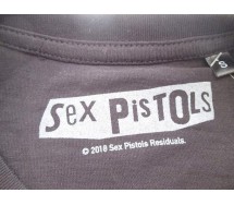 SEX PISTOLS Black T-shirt GOD SAVE THE QUEEN Original Punk ROCK MUSIC OFFICIAL Licensed
