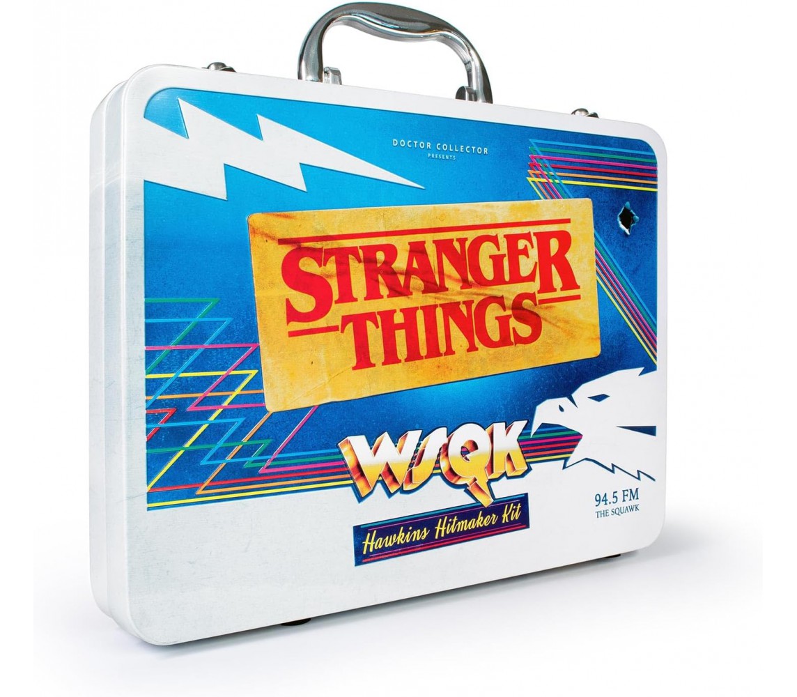 STRANGER THINGS WSQK Case Hawkins Hitmaker METAL Limited Edition