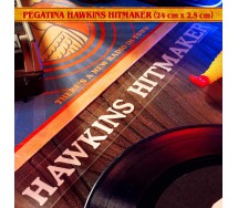 STRANGER THINGS Valigetta WSQK Hawkins Hitmaker METALLO con disco ed. limitata