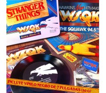 STRANGER THINGS WSQK Case Hawkins Hitmaker METAL Limited Edition