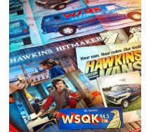 STRANGER THINGS WSQK Case Hawkins Hitmaker METAL Limited Edition