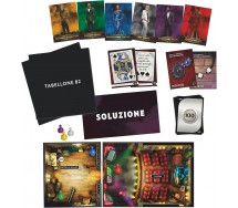 CLUEDO ITALIAN EDITION Edizione ESCAPE Il Club dell'Illusionista Hasbro