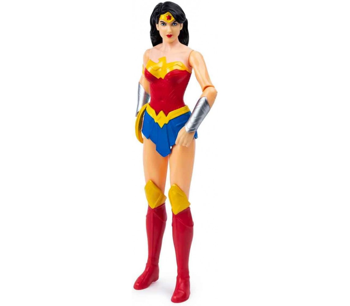 WONDER WOMAN 30cm Figura Action Versione CLASSICA Originale DC UNIVERSE