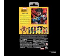 WOLVERINE Figura Action 15cm X-MEN Serie Marvel LEGENDS EXTREME Hasbro G0792