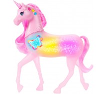 BARBIE Interactive UNICORN HORSE with Lights and Sounds Original MATTEL JCP78