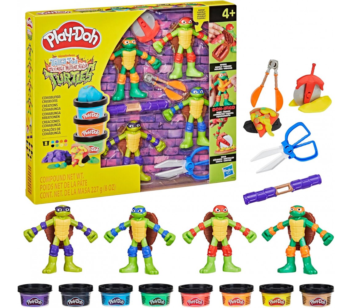 copy of Playset Gioco PLAY-DOH GHIACCIOLI GELATI Playdoh Originale Hasbro E0042