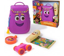 DORA THE EXPLORER Adventure Backpack with Explorer Accessories SPIN MASTER