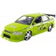 FAST FURIOUS DieCast Model MITSUBISHI LANCER EVOLUTION VI Green BRIAN Scala 1/24 Original JADA Toys