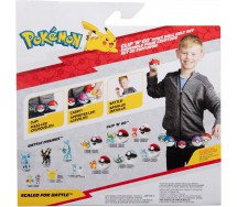 BROKEN PACKAGE POKEMON Clip Go Official BELT SET With Figure CHARMANDER and 2 PokeBall PKW3163