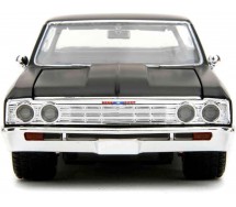 FAST FURIOUS BOX ROTTO Modello Auto 1967 CHEVROLET EL CAMINO 1:24 Die Cast