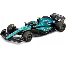 BROKEN PACKAGE Car Model F1 Formula 1 ASTON MARTIN Season 2023 1/43 FERNANDO ALONSO 14 Bburago