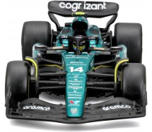 BROKEN PACKAGE Car Model F1 Formula 1 ASTON MARTIN Season 2023 1/43 FERNANDO ALONSO 14 Bburago