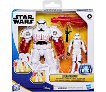 STAR WARS STOORMTROOPER Action Figure 17cm Mech Force Epic World G0776