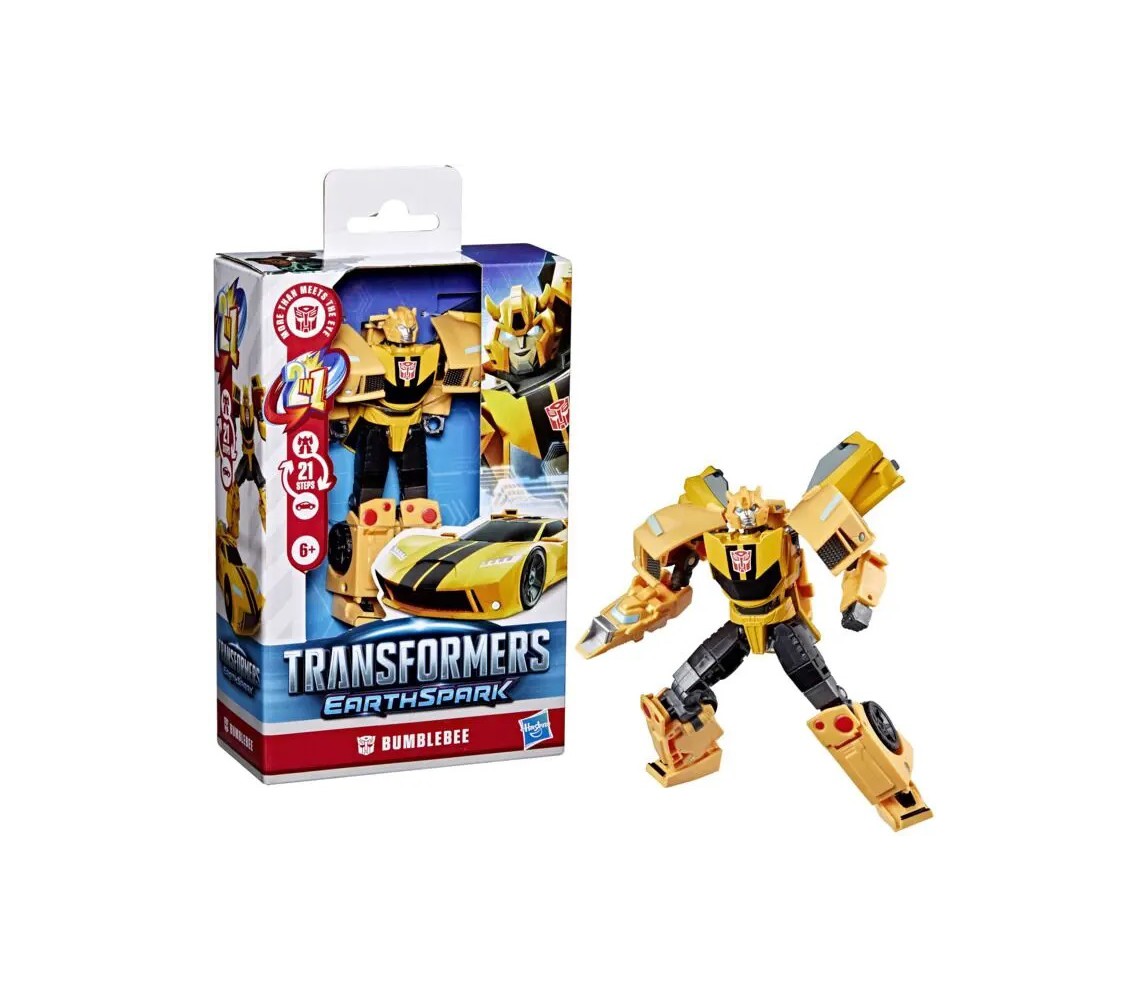TRANSFORMERS EARTHSPARK Model Robot BUMBLEBEE Figure 16cm ‎‎F6732