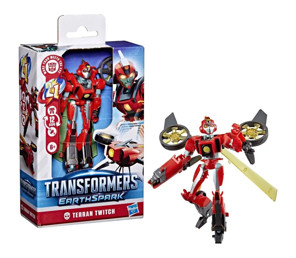 copy of Robot HOIST Command Center TRANSFORMERS RESCUE BOTS HASBRO E7181