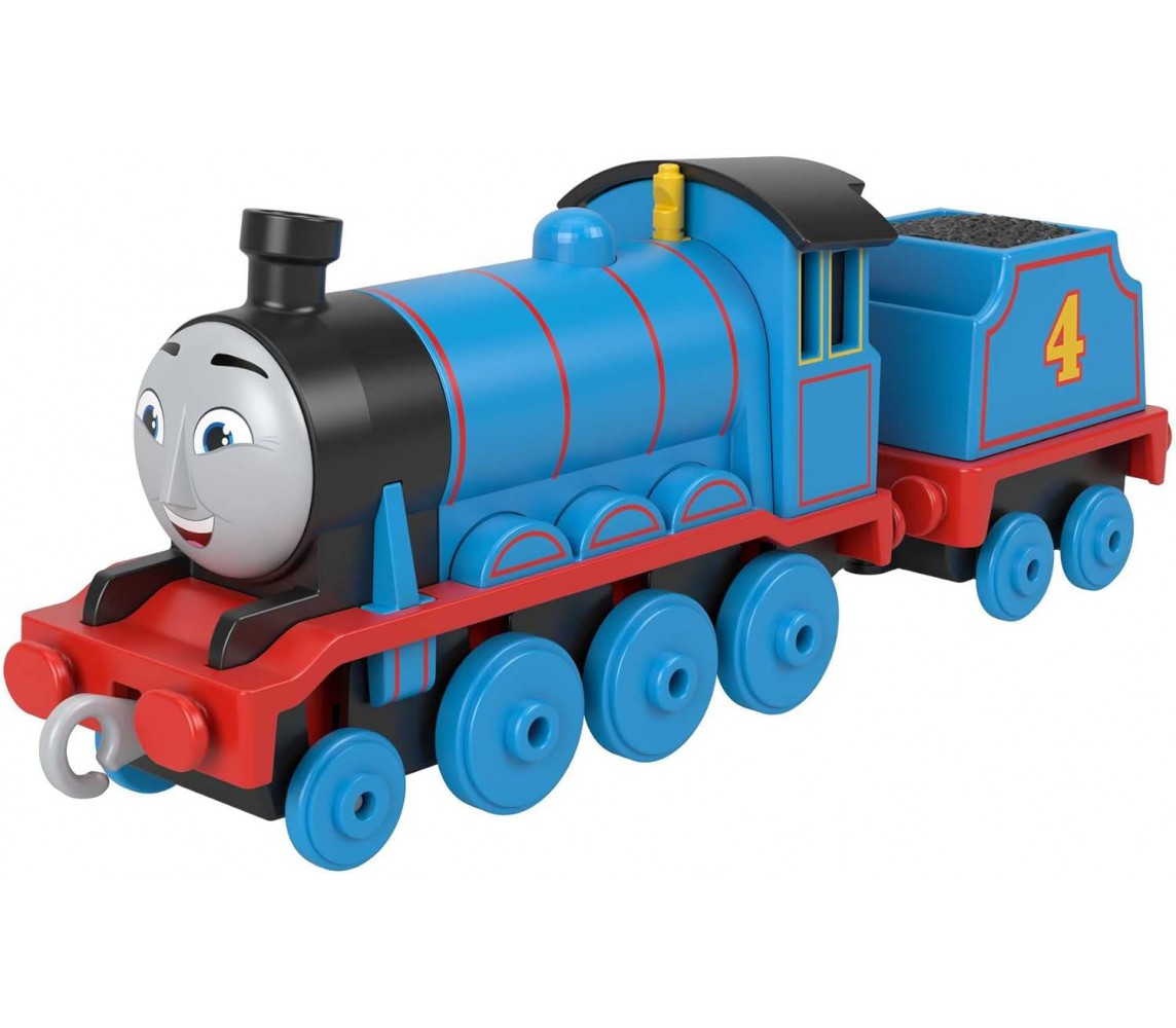 THOMAS and FRIENDS GORDON Train Model METAL Push Along from Original FISHER PRICE 14cm HNN38