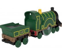 THOMAS and FRIENDS EMILY Train Model METAL Push Along from Original FISHER PRICE 14cm HNN53