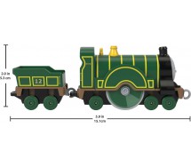 THOMAS and FRIENDS EMILY Train Model METAL Push Along from Original FISHER PRICE 14cm HNN53