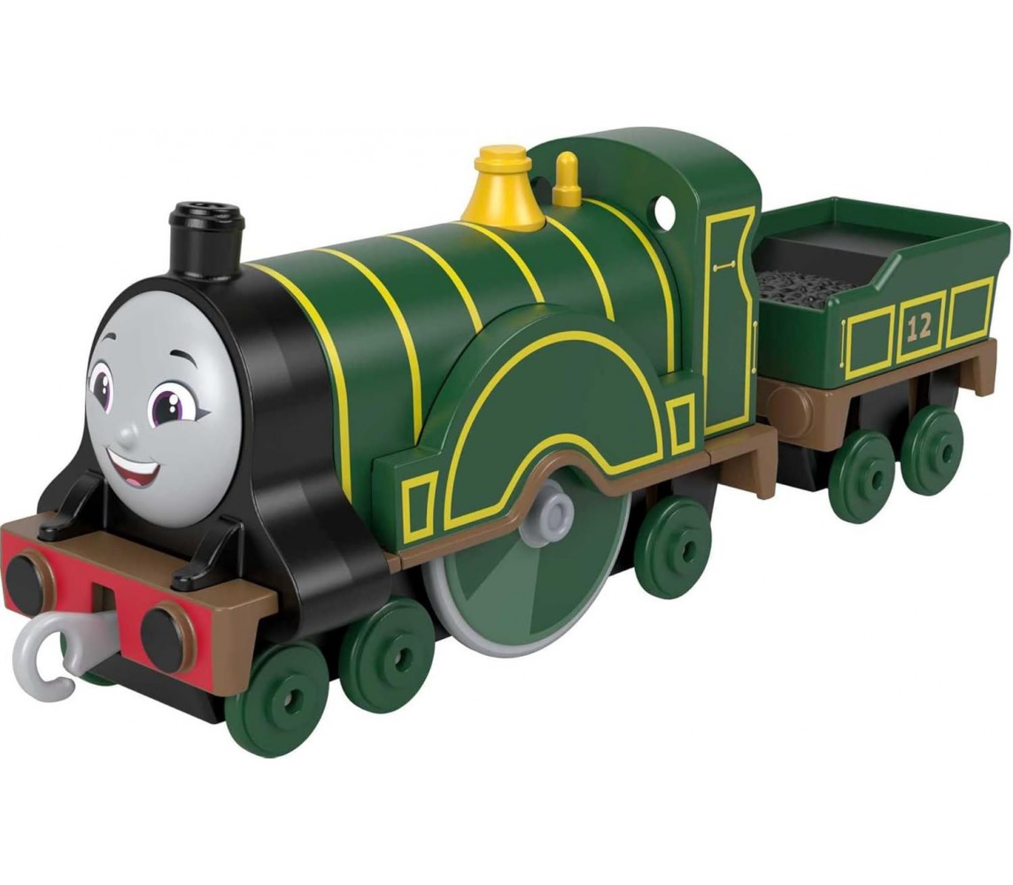 THOMAS and FRIENDS EMILY Train Model METAL Push Along from Original FISHER PRICE 14cm HNN53