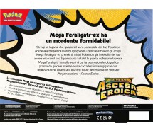 ITALIAN special Box Pack MEGA FERALIGATR EX Card Game POKEMON ITALIAN LANGUAGE