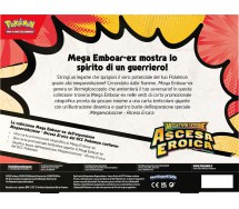 ITALIAN special Box Pack MEGA EMBOAR EX Card Game POKEMON ITALIAN LANGUAGE