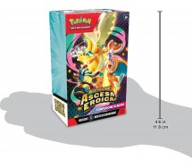 POKEMON ASCESA EROICA Special Box 6 Bustine Pacchetti Carte IN ITALIANO Original