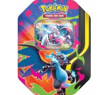 POKEMON ITALIAN MEGA CHARIZARD X ex Gioco Di Carte TIN BOX Pokemon