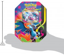 POKEMON ITALIAN MEGA CHARIZARD X ex Gioco Di Carte TIN BOX Pokemon