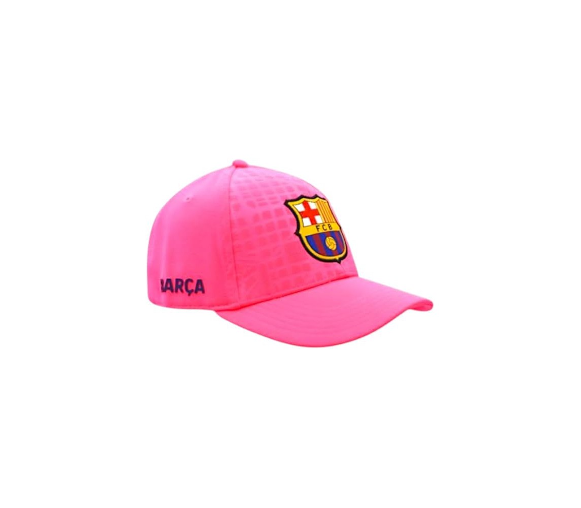 copy of FC BARCELLONA BARÇA CAPPELLO CAP con Visiera FUCSIA Originale Ufficiale TAGLIA ADULTO REGOLABILE