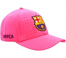 copy of FC BARCELLONA BARÇA CAPPELLO CAP con Visiera FUCSIA Originale Ufficiale TAGLIA ADULTO REGOLABILE