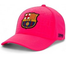 FC BARCELLONA CAP Barca 1899 Pink Fucsia TEEN and ADULT Size ADJUSTABLE Original OFFICIAL